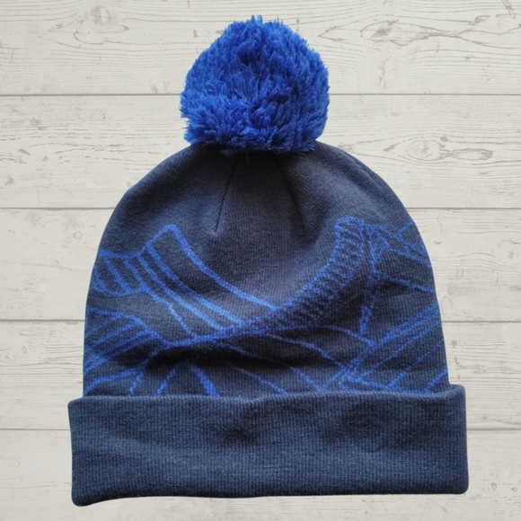 Columbia Mountain Pompom Beanie - Picture 3 of 5